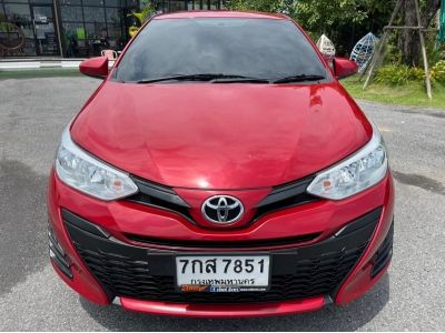 TOYOTA YARIS 1.2 J AUTO สีแดง ปี 2018 รูปที่ 1