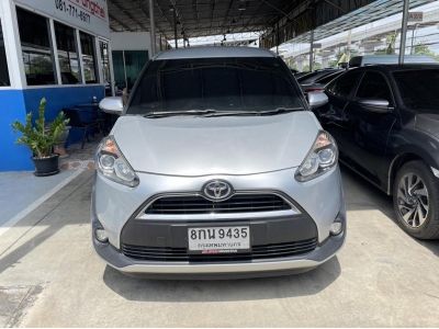 TOYOTA SIENTA 1.5 CC. ปี 2019 รูปที่ 1