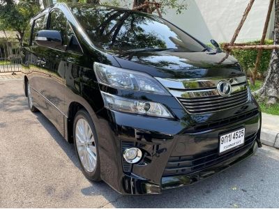 รถบ้าน รถตู้ยอดนิยม   Toyota Vellfire 2.4 zg edition (ตัวท๊อป) 2013 รูปที่ 1