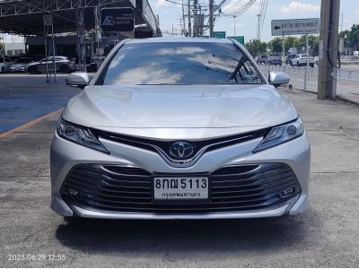 2019 TOYOAT CAMRY 2.5 HV PREMIUM auto  ไมล์ 42,000 กม. รูปที่ 1