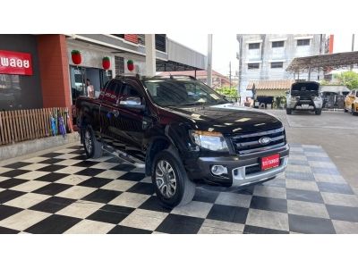 Ford Wildtrak Hi-Rider 2015 รถซิ่ง สีสวยดำดุ สภาพป้าายแดง ไมล์เดิมแท้ ออกรถ 0 บาท ได้เลย รูปที่ 1