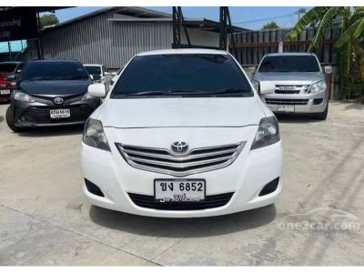 Toyota Vios 1.5 E Sedan A/T ปี 2012 รูปที่ 1