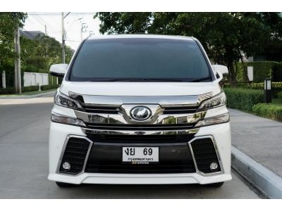 TOYOTA VELLFIRE 2.5ZG Package ปี 2016 ไมล์ 94,xxx Km รูปที่ 1