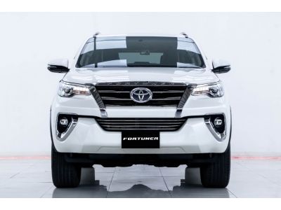 2018 TOYOTA FORTUNER 2.4 V 2WD ผ่อน   7,899  บาท 12 เดือนแรก รูปที่ 1