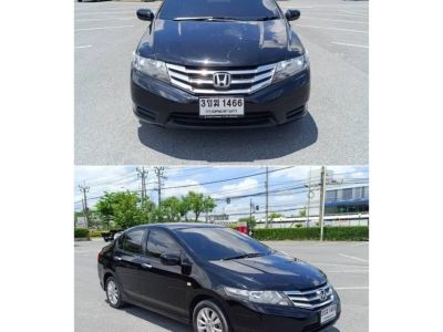 ปี2013 HONDA CITY 1.5V I-VTEC เบนซินCNG A/T (2ขฆ1466กทม รูปที่ 1