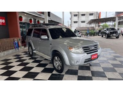 Ford Everest 2012 รถหรูในงบประหยัด รถบ้านเจ้าของฝากขาย สภาพนางฟ้า ดาวน์ 0 บาท จบเลย รูปที่ 1