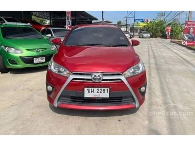 Toyota Yaris 1.2 G Hatchback A/T ปี 2014 รูปที่ 1