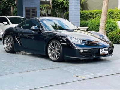 Porsche Cayman 987.2 ปี 2013 ไมล์ 50,xxx ประวัติศูนย์ AAS Thailand รูปที่ 1