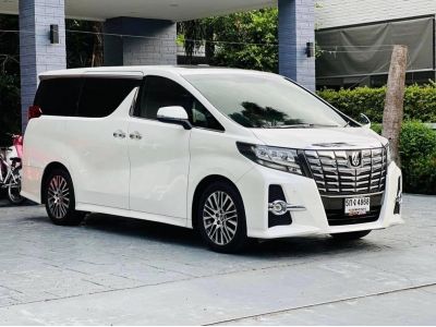 Toyota Alphard 2.5SC Packge ไมล์ 60,xxx ปี 2016 รูปที่ 1