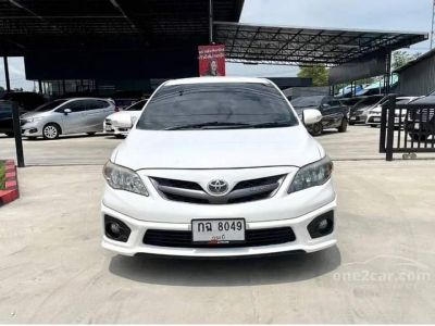 Toyota Corolla Altis 1.8 TRD Sportivo Sedan A/T ปี 2013 รูปที่ 1