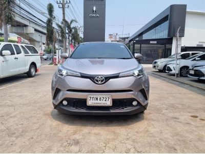 TOYOTA C-HR 1.8  ปี 2018  สีเทา รูปที่ 1