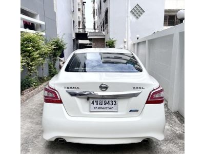 ???? 2014 Nissan Teana 2.0 XL Sedan AT สีขาว เกียร์​อัตโนมัติ​ ไมล์ 152,xxx กม. เครื่องยนต์ 2,000 cc. รูปที่ 1