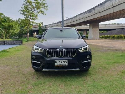 รถบ้านSUVหรูสภาพสวย BMW X1 s xLine ปี 2018 โฉม F48  ดีเซล รูปที่ 1