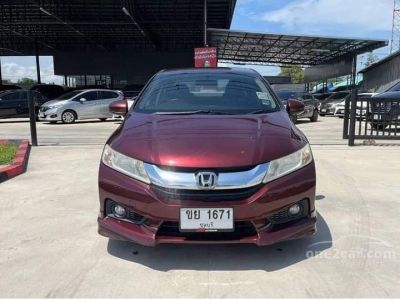 Honda City 1.5 V Plus i-VTEC Sedan A/T ปี 2014 รูปที่ 1