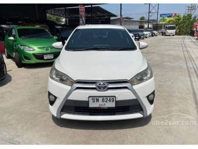 Toyota Yaris 1.2 G Hatchback A/T ปี 2014 รูปที่ 1