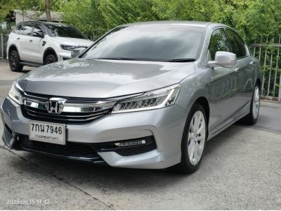 2018 HONDA ACCORD 2.4EL NA auto ไมล์ 27,000 กม. รูปที่ 1