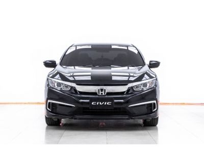 2019 HONDA CIVIC FC 1.8 E MNC ผ่อน 5,593 บาท 12 เดือนแรก รูปที่ 1