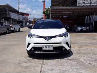 TOYOTA C-HR 1.8 HYBRID MID ปี 2019 รูปที่ 1