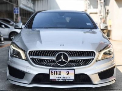 รถบ้านสวยดูแลดี Mecerdes Benz CLA 250  Amg  Sunroof 2016 รูปที่ 1