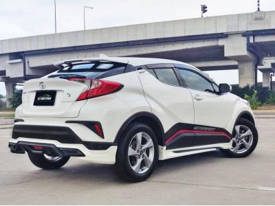 2018 Toyota CHR 1.8 Mid SUV ตัวท๊อป มือเดียว ชุดแต่ง medellista รูปที่ 1