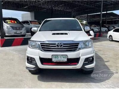 Toyota Vigo 2.5 SMARTCAB E Prerunner VN Turbo Pickup M/T ปี 2015 รูปที่ 1