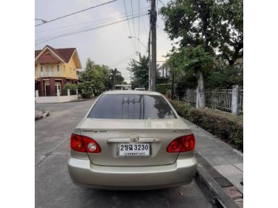 ขายรถ 2002 Toyota Corolla Altis 1.6 E เจ้าของขายเอง รูปที่ 1