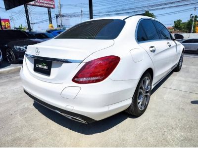 2017 Benz C350e 2.0 e Avantgarde Plugin Hybrid รถเก๋ง 4 ประตู รถบ้านแท้ราคาดีมาก รูปที่ 1