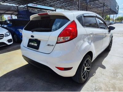 2014 Ford Fiesta 1.5 Trend Minor change รถเก๋ง 5 ประตู รถบ้านแท้ รูปที่ 1