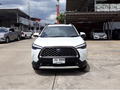 COROLLA CROSS 1.8 HYBRID PREMIUM SAFETY	2021 รูปที่ 1