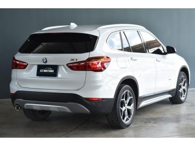 2018 BMW X1 2.0 sDrive18d SUV จัดไฟแนนซ์ได้เต็ม รูปที่ 1