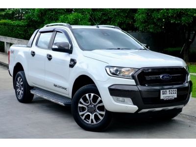 Ford ranger wildtrack 3.2 4WD *ไมล์13,000 กม มือเดียว รถบ้าน รูปที่ 1