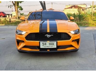 2018 Ford mustang 2.3 ecoboost coupe AT (MNC) ไมล์ 69,000 กม. รูปที่ 1