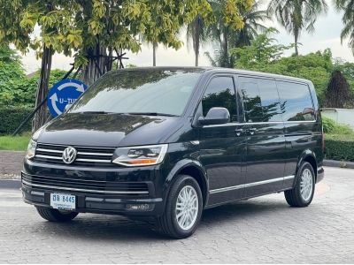 Volk caravelle Comfortline2 2.0 at tdi Van at 2018 ไมล์ 89,000 กม. รูปที่ 1