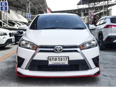 รถสวยใช้น้อย Toyota Yaris 1.2E 5Dr 2017 รูปที่ 1