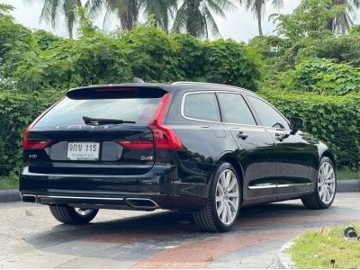 Volvo V90 2.0 D4 Inscription wagon at 2017 ไมล์ 69,000 กม. รูปที่ 1