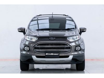 2014 FORD ECOSPORT 1.5 TITANIUM  ผ่อนเพียง   2,585   บาท  12เดือนแรก รูปที่ 1