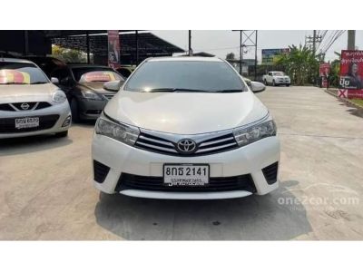 Toyota Corolla Altis 1.8 E Sedan A/T ปี 2014 รูปที่ 1