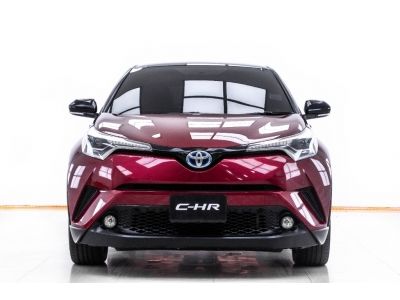 2019 TOYOTA CH-R 1.8 MID HYBRID  ผ่อน 5,676 บาท 12 เดือนแรก รูปที่ 1