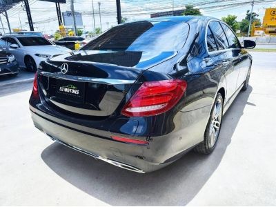 2017จด2018 Benz E350e 2.0 e AMG Dynamic รถเก๋ง 4 ประตู ไมล์น้อย ในราคาดีที่สุดในตลาด รูปที่ 1