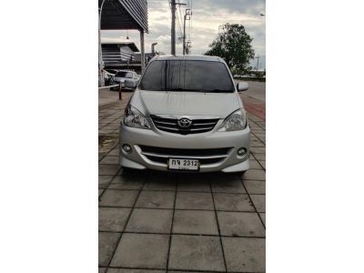 2008 TOYOTA AVANZA 1.5S รูปที่ 1