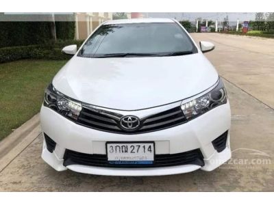 Toyota Corolla Altis 1.8 ESPORT Sedan A/T ปี 2014 รูปที่ 1