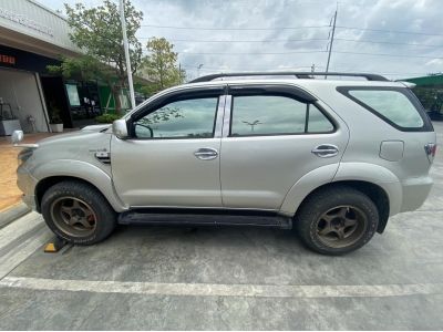 TOYOTA FORTUNER 3.0 V 4WD เกียร์ AT ปี 2005 จด 2006 สภาพสวย (รถบ้านขายเอง) รูปที่ 1