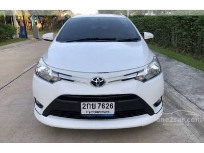 Toyota Vios 1.5  E Sedan A/T ปี 2013 รูปที่ 1