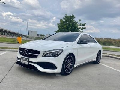 2018 Mercedes-Benz CLA 250 AMG DYNAMIC (W117) รูปที่ 1