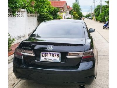 Honda Accord 2.4ELNAVI ปี 2011 เกียร์ออโต้ รุ่นท๊อป รูปที่ 1