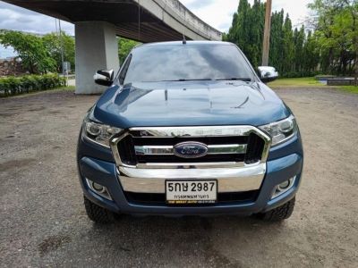 รถบ้านแท้ FORD RANGER 2.2 XLT HI-RIDER 4ประตู AT 2017 รูปที่ 1