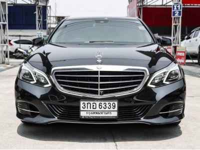 รถหรูขายถูก Mecerdes Benz E300 Blue tec Hybrid Exclusive  2014 รูปที่ 1