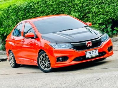 Honda City 1.5 S ปี 2018* รูปที่ 1