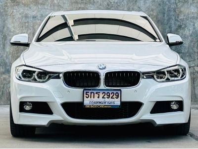 2019 BMW 330e M Sport Plug-in Hybrid โฉม F30 เพียง 80,000 กิโล รูปที่ 1