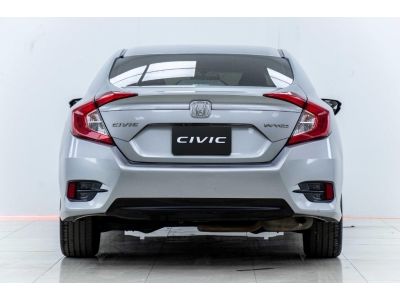 2017 HONDA CIVIC FC 1.8 EL  ผ่อน  4,769 บาท 12เดือนแรก รูปที่ 1